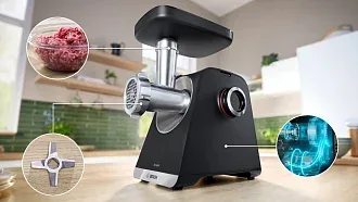 Мясорубка Bosch MFWS650B 4