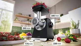 Мясорубка Bosch MFWS660B 3