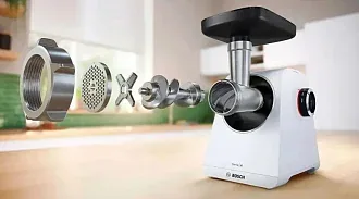 Мясорубка электрическая Bosch MFWS609W 2