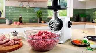 Мясорубка электрическая Bosch MFWS609W 3