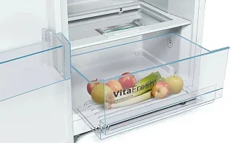 Однокамерный холодильник Bosch KSV36BWEP 4