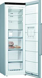 Отдельностоящий морозильник Bosch GSN36AIDP 2
