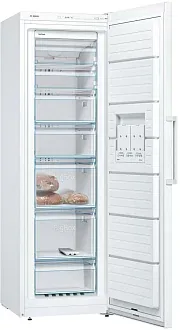 Отдельностоящий морозильник Bosch GSN36VW31U 2