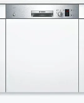 Полувстраиваемая посудомоечная машина Bosch SMI50D05TR