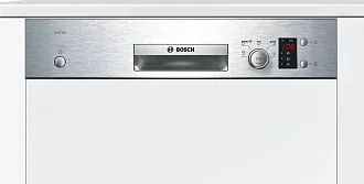 Полувстраиваемая посудомоечная машина Bosch SMI50D05TR 2
