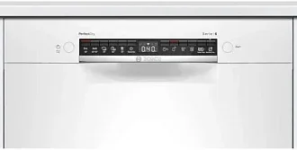 Полувстраиваемая посудомоечная машина Bosch SMU6ZCW00S 8