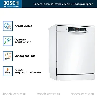 Посудомоечная машина Bosch SMS46MW20M 3