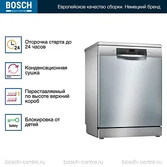Посудомоечная машина Bosch SMS46NI01B 3