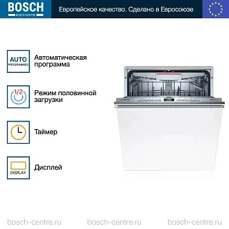 Посудомоечная машина Bosch SMV4ECX26E 2