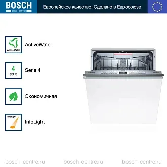 Посудомоечная машина Bosch SMV4ECX26E 3
