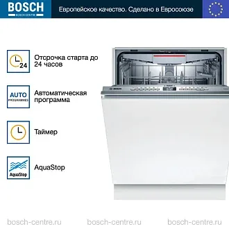 Посудомоечная машина Bosch SMV4HMX26Q 4