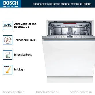 Посудомоечная машина Bosch SMV4HMX65Q 4