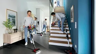 Пылесос Bosch BBS711ANM 3