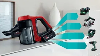 Пылесос Bosch BBS711ANM 4