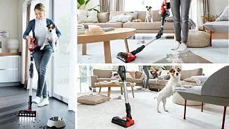 Пылесос Bosch BCS711PET 5