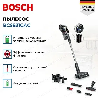 Пылесос Bosch BCS931GAC 2
