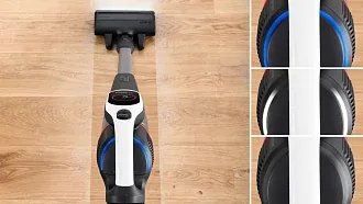 Пылесос Bosch BCS931WBA 8