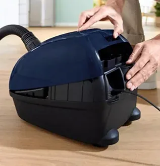 Пылесос Bosch BGL38WBU3H 2