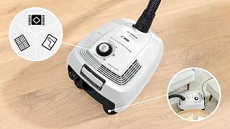 Пылесос Bosch BGL38WH2 3