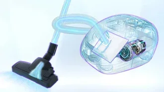 Пылесос Bosch BGL8HYG2 6