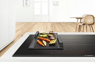 Решетка-гриль для варочных панелей Bosch HEZ 390522 4