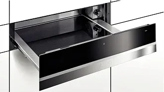 Шкаф для подогрева посуды Bosch BIC630NS1 электрический, шириной 59.4 см, нержавеющая сталь, традиционная очистка 3
