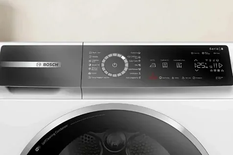 Соединительный элемент без выдвижной полки Bosch WTZ27510 3