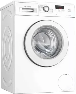 Стиральная машина Bosch WAJ2006 KPL 1000 об/мин, белый, инверторный EcoSilenceDrive двигатель