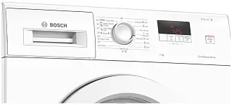 Стиральная машина Bosch WAJ20061BY 1000 об/мин, белый, инверторный EcoSilenceDrive двигатель 2