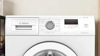 Стиральная машина Bosch WAJ20067II 1000 об/мин, белый, инверторный EcoSilenceDrive двигатель 2