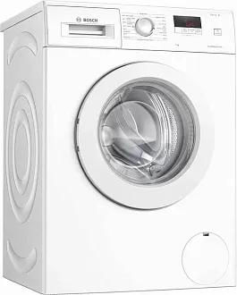 Стиральная машина Bosch WAJ2006APL 1000 об/мин, белый, инверторный EcoSilenceDrive двигатель