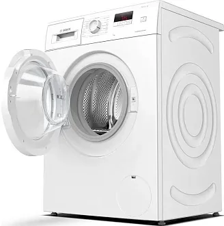 Стиральная машина Bosch WAJ2006APL 1000 об/мин, белый, инверторный EcoSilenceDrive двигатель 2