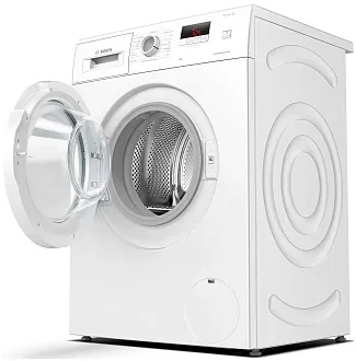 Стиральная машина Bosch WAJ2006EPL 1000 об/мин, белый, инверторный EcoSilenceDrive двигатель 3