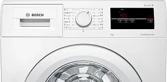 Стиральная машина Bosch WAJ20170ME 1000 об/мин, белый, инверторный EcoSilenceDrive двигатель 3