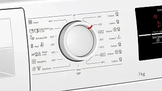 Стиральная машина Bosch WAJ20170ME 1000 об/мин, белый, инверторный EcoSilenceDrive двигатель 5