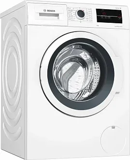 Стиральная машина Bosch WAJ20180ME 1000 об/мин, белый, инверторный EcoSilenceDrive двигатель