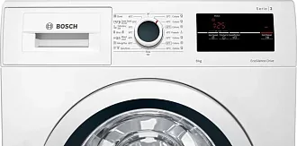 Стиральная машина Bosch WAJ20180ME 1000 об/мин, белый, инверторный EcoSilenceDrive двигатель 3