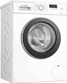 Стиральная машина Bosch WAJ2406SPL 1000 об/мин, белый, инверторный EcoSilenceDrive двигатель