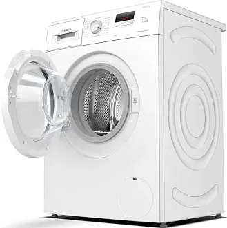 Стиральная машина Bosch WAJ2406SPL 1000 об/мин, белый, инверторный EcoSilenceDrive двигатель 2