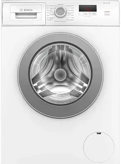 Стиральная машина Bosch WAJ2407EPL 1200 об/мин, белый, инверторный EcoSilenceDrive двигатель