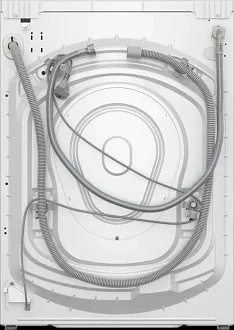 Стиральная машина Bosch WAJ2407GPL 1200 об/мин, белый, инверторный EcoSilenceDrive двигатель 7