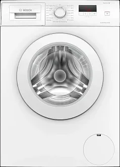 Стиральная машина Bosch WAJ240L2SN 1200 об/мин, белый, инверторный EcoSilenceDrive двигатель 6