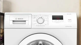 Стиральная машина Bosch WAJ240L2SN 1200 об/мин, белый, инверторный EcoSilenceDrive двигатель 7