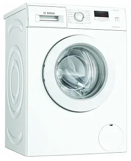Стиральная машина Bosch WAJ240L3SN 1200 об/мин, белый, инверторный EcoSilenceDrive двигатель 6