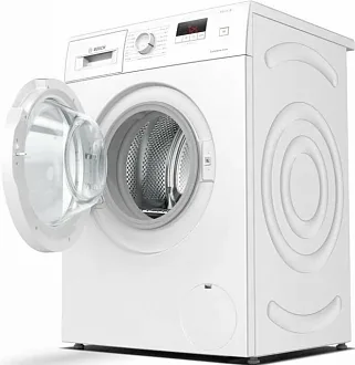 Стиральная машина Bosch WAJ240L3SN 1200 об/мин, белый, инверторный EcoSilenceDrive двигатель 7