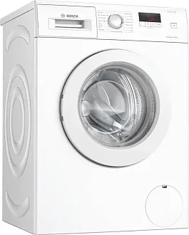 Стиральная машина Bosch WAJ240L8SN 1200 об/мин, белый, инверторный EcoSilenceDrive двигатель 5