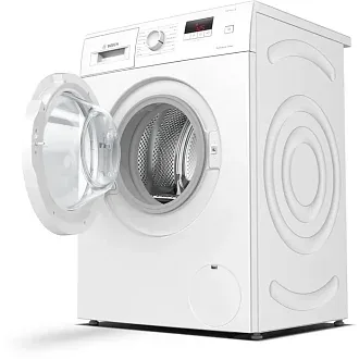 Стиральная машина Bosch WAJ240L8SN 1200 об/мин, белый, инверторный EcoSilenceDrive двигатель 6