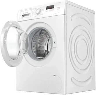 Стиральная машина Bosch WAJ280L2SN 1400 об/мин, белый, инверторный EcoSilenceDrive двигатель 8