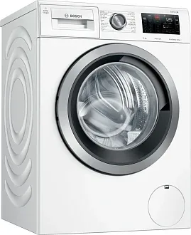 Стиральная машина Bosch WAL28PH0GC 1400 об/мин, белый, инверторный EcoSilenceDrive двигатель