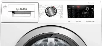 Стиральная машина Bosch WAL28PH0GC 1400 об/мин, белый, инверторный EcoSilenceDrive двигатель 3